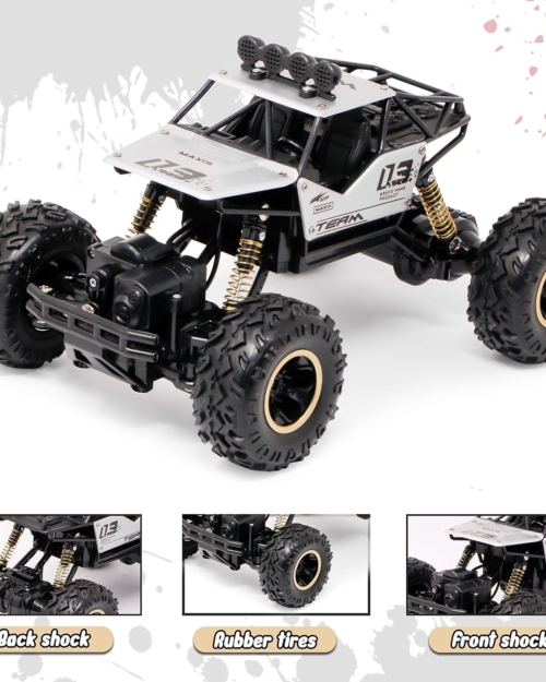 Remote Control Rock Crawler Metal Alloy Car | RC Car