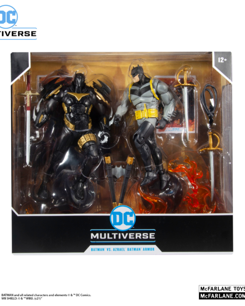 McFarlane DC Multiverse Batman vs Azrael (Batman Armor)