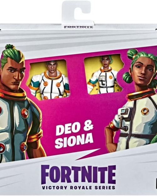 Victory Royale Series Deo and Siona | Fortnite | Marvel Legends | 6"