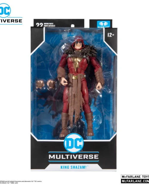 Mcfarlane King Shazam Infected