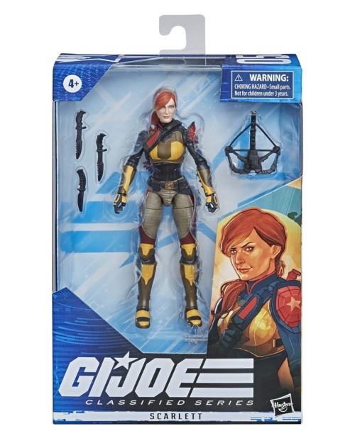 G.I. Joe Classified Series Scarlett | Hasbro | 6 inch