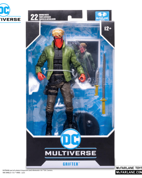 Mcfarlane Grifter Infinite