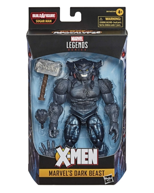 Marvel Legend Dark Beast Action Figure | No Sugar Hammer