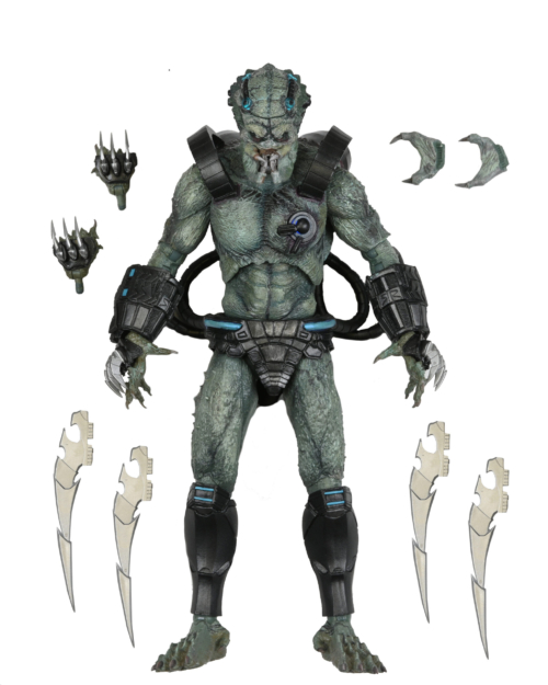 NECA Deluxe Stone Heart Predator Action Figure