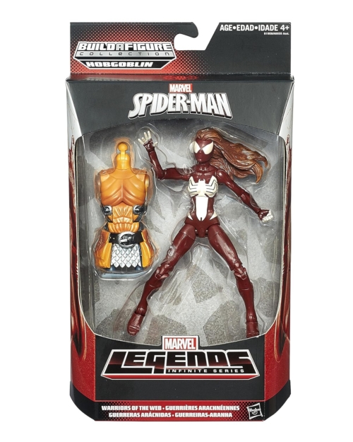Marvel Legends Hobgoblin Series Spider-Woman 6 inches