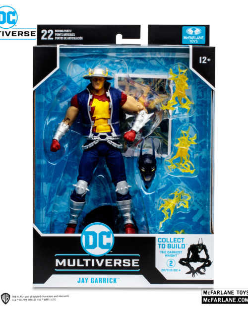 Jay Garrick Speed Metal Build A | McFarlane Toys | 7 inch