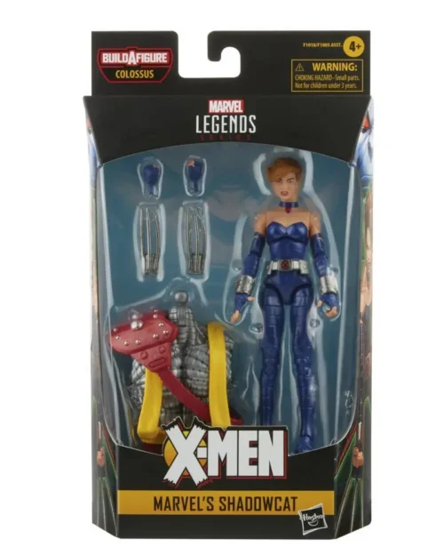 Marvel Legend Shadowcat | Colossus BAF