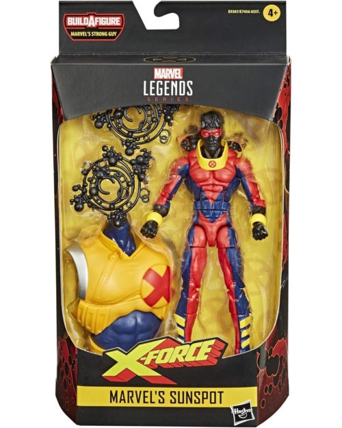 Marvel Legend Sunspot | No BAF