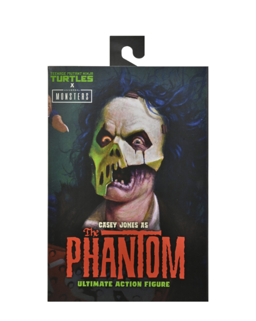 Universal Monsters x Teenage Mutant Ninja Turtles Ultimate Casey Jones as The Phantom