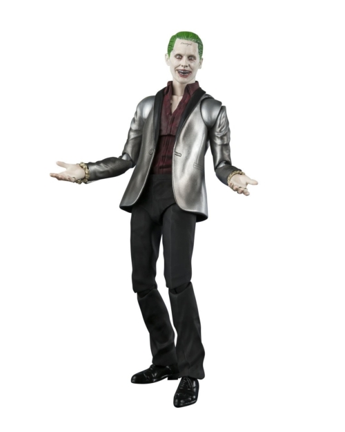 Bandai S.H.Figuarts The Suicide Squad The Joker - Jared Leto