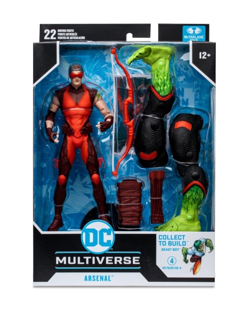 McFarlane DC Titans Arsenal 7 inch