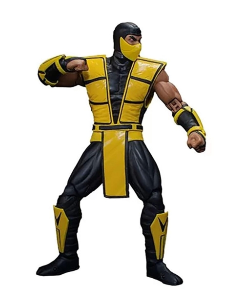 Mortal Kombat 3 Series Scorpion 1/12 Scale Figure