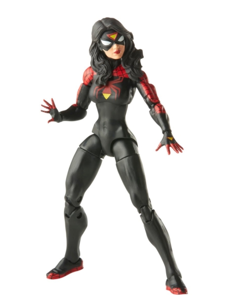 Spider-Man Retro Marvel Legends Jessica Drew 6-inch