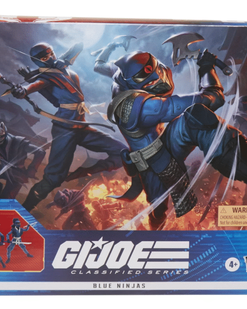 G.I.Joe Classified Series Ninjas Action Figure with Accessories