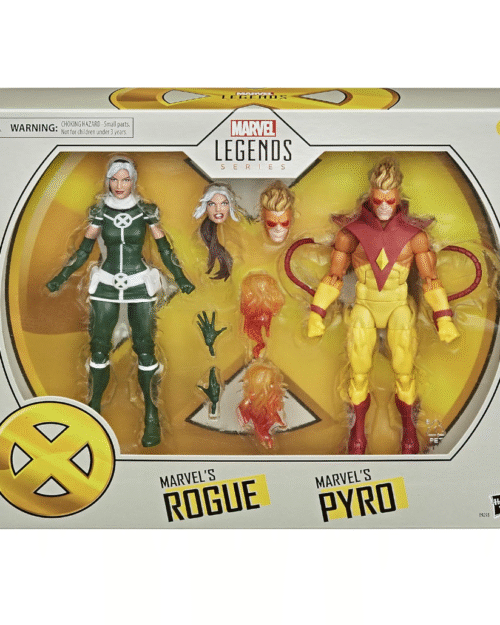 Marvel Legends: Pyro and Rogue 6 Inch Action Figure 2-Pack
