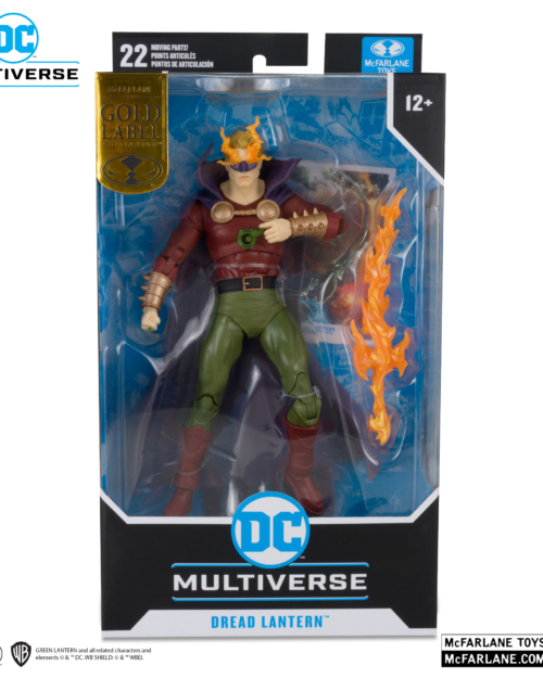 Dread Lantern (Dark Nights: Metal) Gold Label SDCC Exclusive