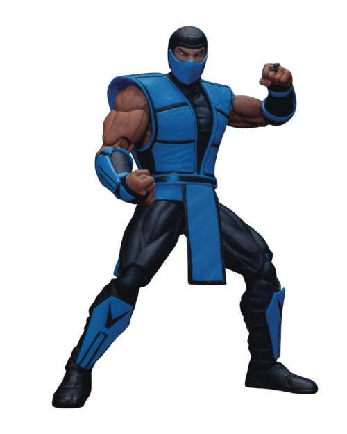 Storm Collectibles Mortal Kombat Sub-zero 1/12 Scale Figure