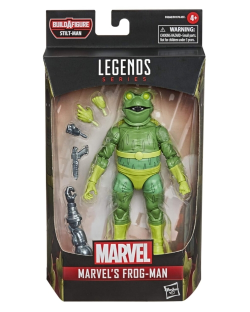 Marvel Legends Spider-Man Frog-Man