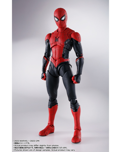 S.H.Figuarts Spider-Man: No Way Home (Upgraded Suit)