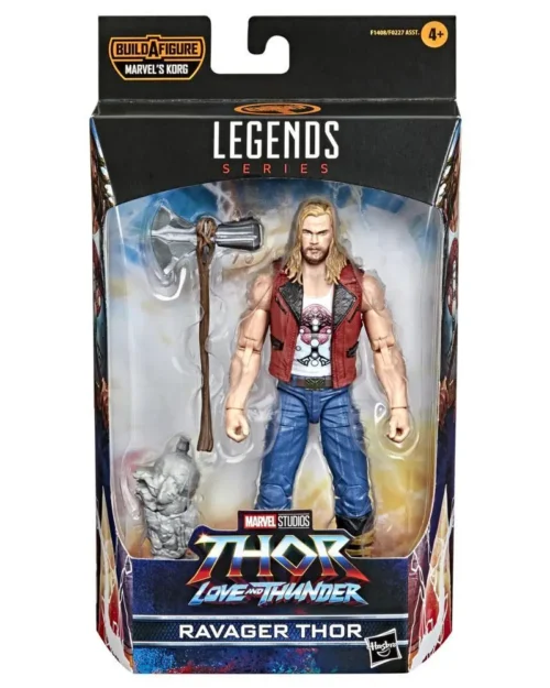 Marvel Legends Thor: Love and Thunder Ravager Thor