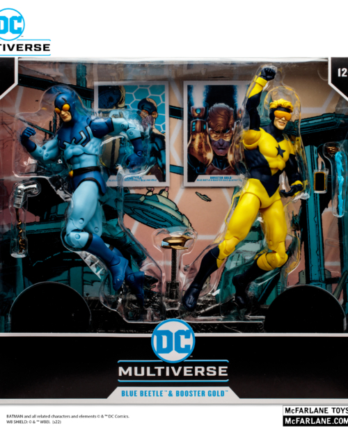 McFarlane Blue Bettel & Booster Gold 2-Pack