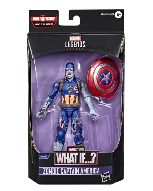 Marvel Legends Zombie Captain America