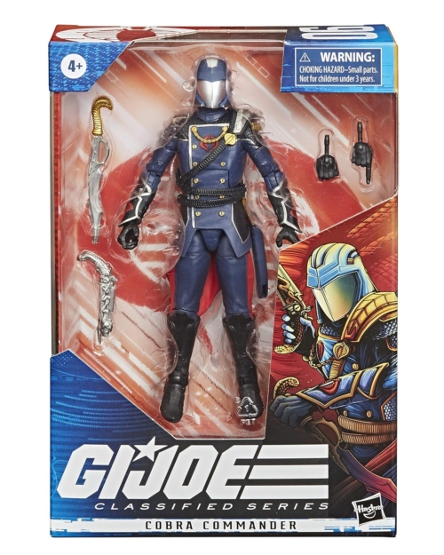G.I.Joe Classified Series Regal Cobra Commander