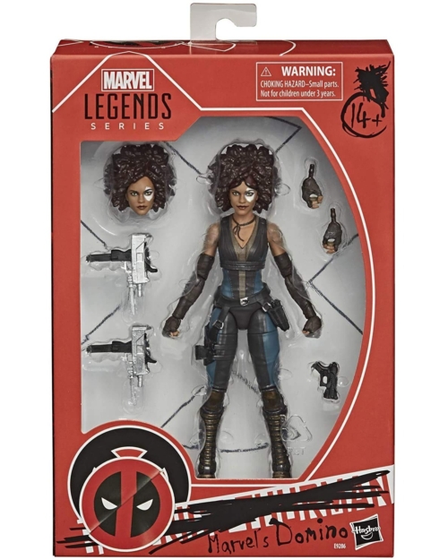 Marvel Legends Series X-Men 6-Inch Collectible Domino