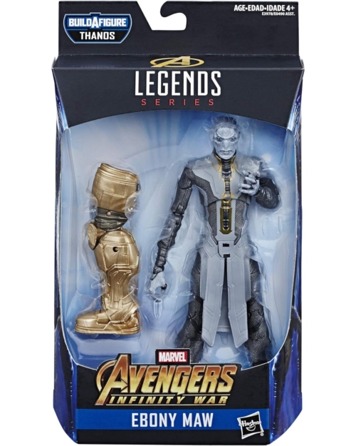 Marvel Legends Series Avengers: Endgame Ebony Maw