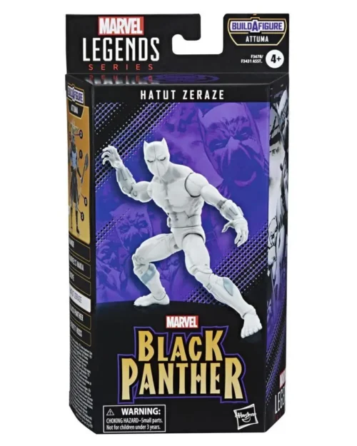 Marvel Legends Series Black Panther Hatut Zeraze