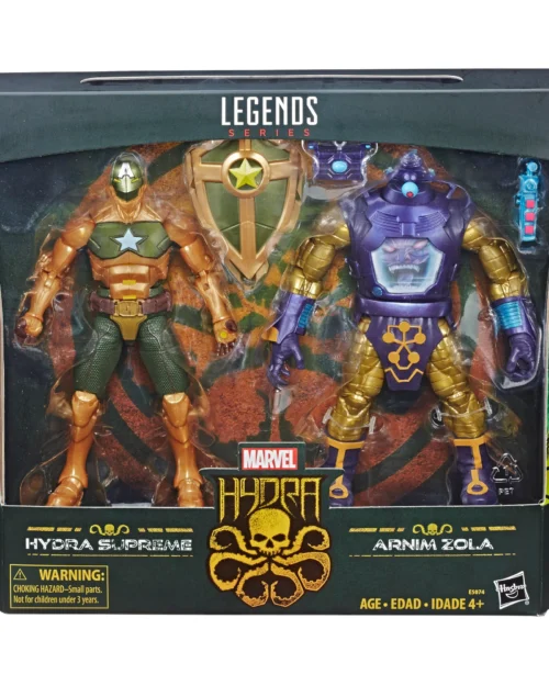 Marvel Legends Series Supreme Leader Captain America & Arnim Zola 2-Pack