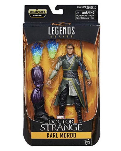 Marvel Legends Doctor Strange: Karl Mordo Mystical Magical Energies