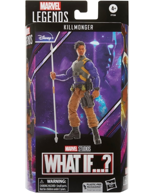 Marvel Legends Series Killmonger, What If…?