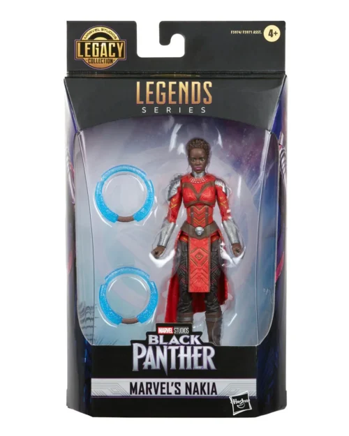 Marvel Legends Legacy Collection Nakia Action Figure
