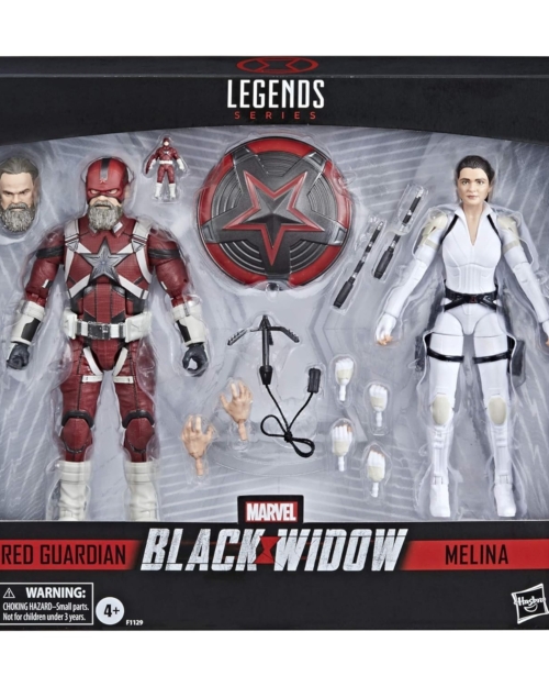 Marvel Legends Red Guardian & Melina Vostkoff 2-Pack