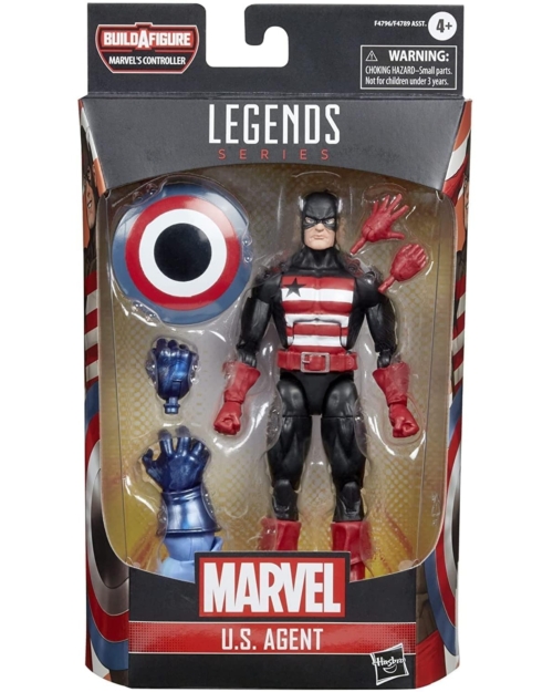 Marvel Legends Series U.S. Agent 6-inch Classic Comics