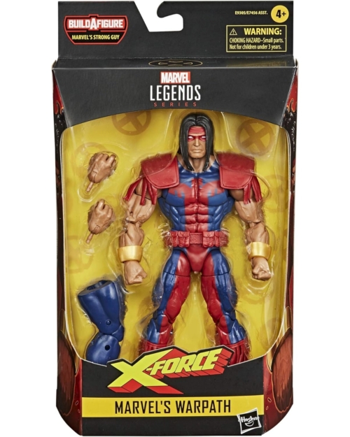 Marvel Legends Warpath