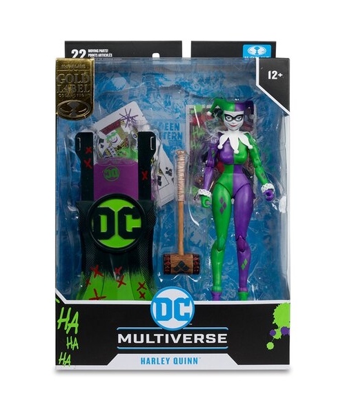 McFarlane Multiverse Gold Label Jokerized Harley Quinn