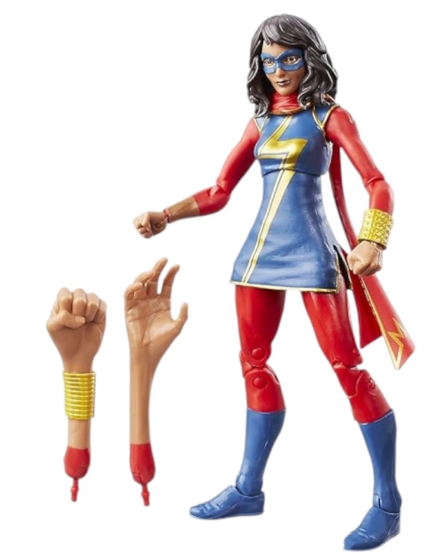 Marvel Legends Ms Marvel | As Shown