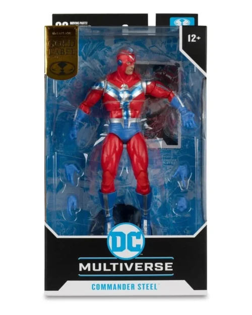 McFarlane Commander Steel (JSA) (Gold Label)