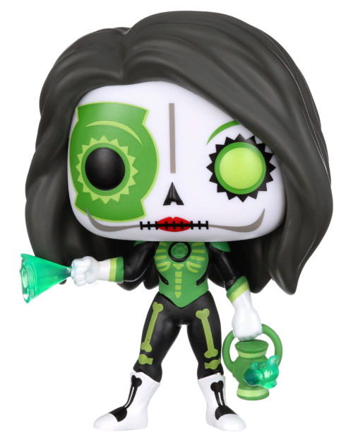 POP Dia de los DC Green Lantern (Jessica Cruz)