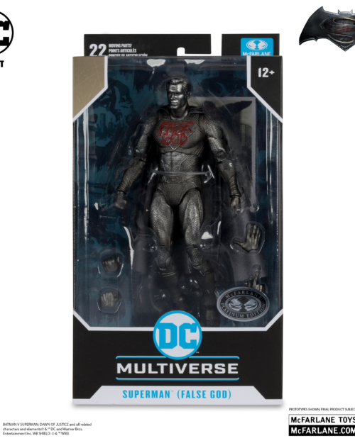 McFarlane Superman (False God) (Batman V Superman: Dawn Of Justice) (Platinum Edition)