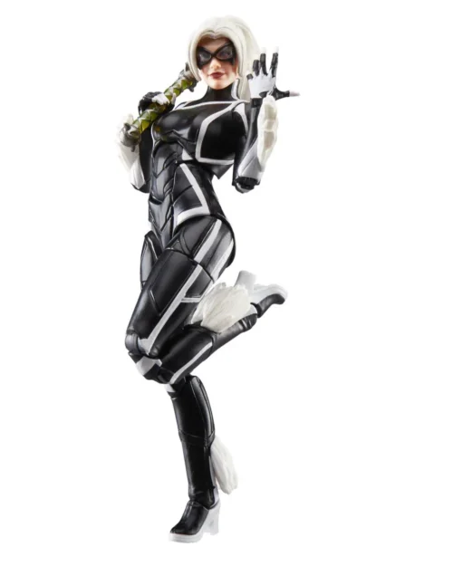 Spider-Man Gamerverse Black Cat Felicia Hardy Action Figure