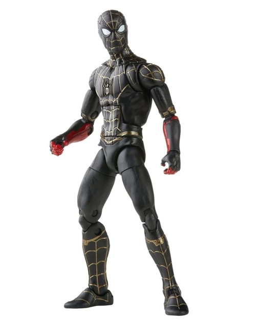 Marvel Legends Series Black & Gold Suit