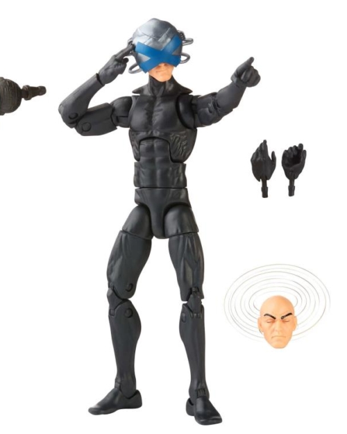 Marvel Legends Professor X | Tri Sentinel BAF