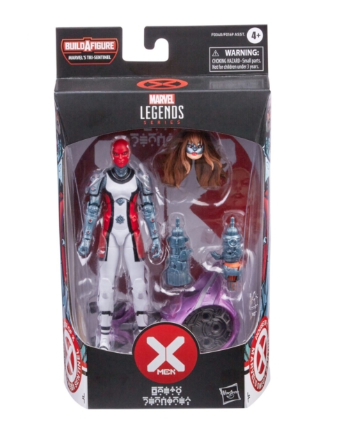 Marvel Legends Omega Sentinel | Tri Sentinel BAF