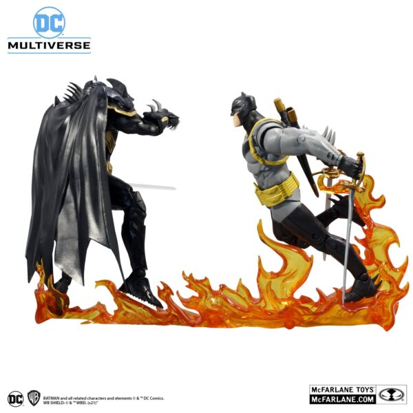McFarlane DC Multiverse Batman vs Azrael (Batman Armor) - Image 3