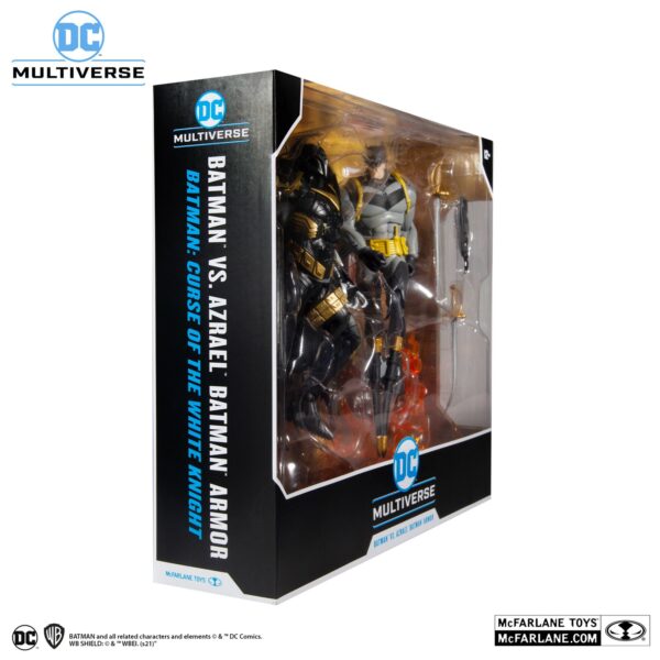 McFarlane DC Multiverse Batman vs Azrael (Batman Armor) - Image 8