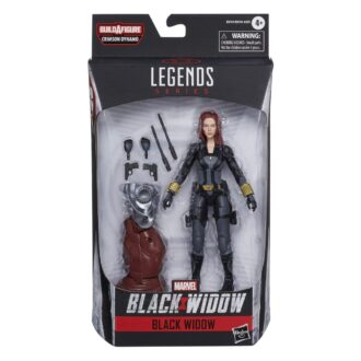 Marvel Legends Black Widow 6 inch | Crimson Dynamo BAF