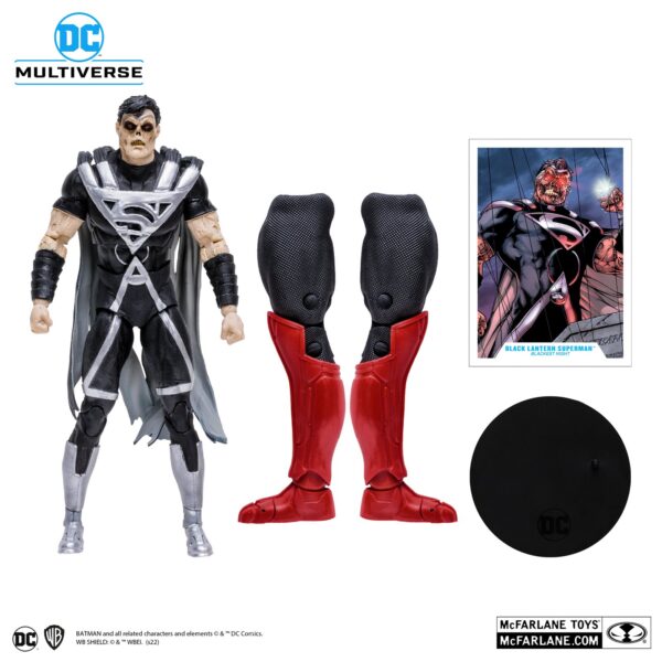 Mcfarlane Blackest Night Superman - Image 2
